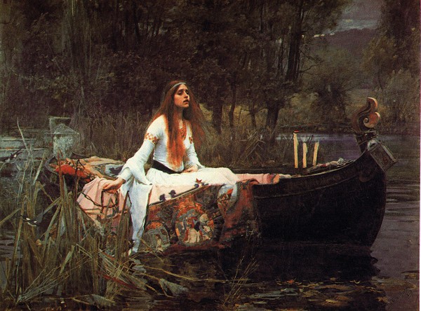 the lady of shalott by alfred tennyson