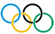 Four Olympic rings - one more to go
