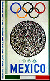 Mexico 1968 poster